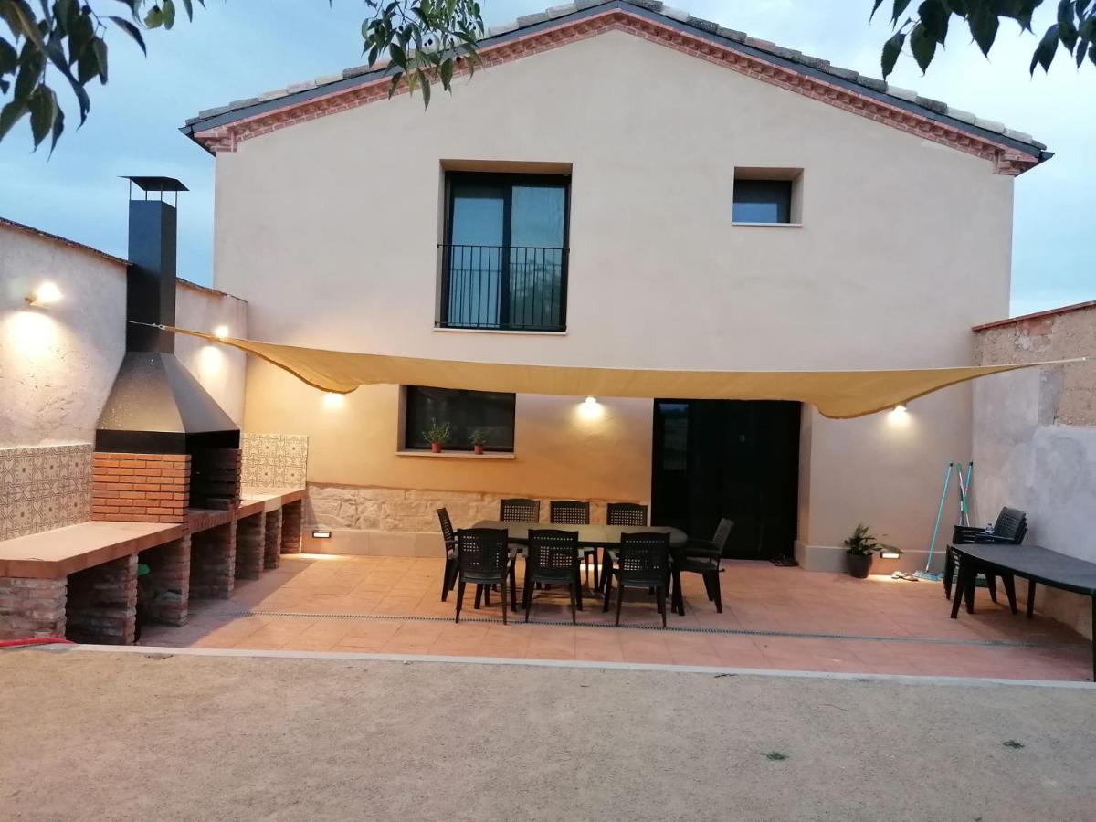 El Niu De L'Estany Villa Ivars d'Urgell Buitenkant foto