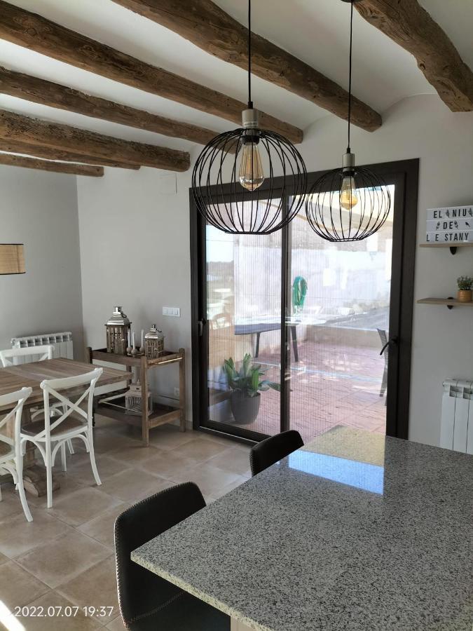 El Niu De L'Estany Villa Ivars d'Urgell Buitenkant foto
