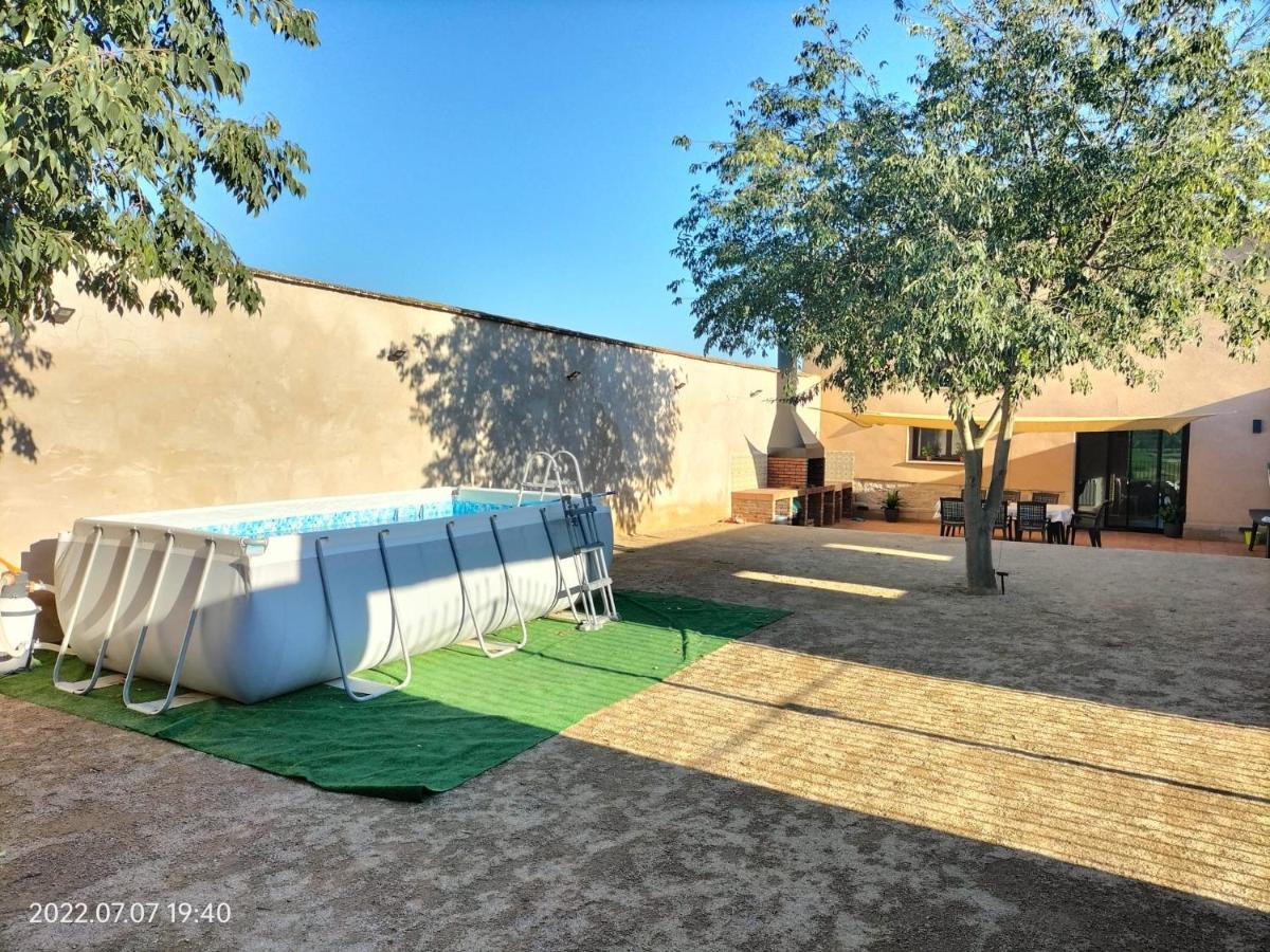 El Niu De L'Estany Villa Ivars d'Urgell Buitenkant foto