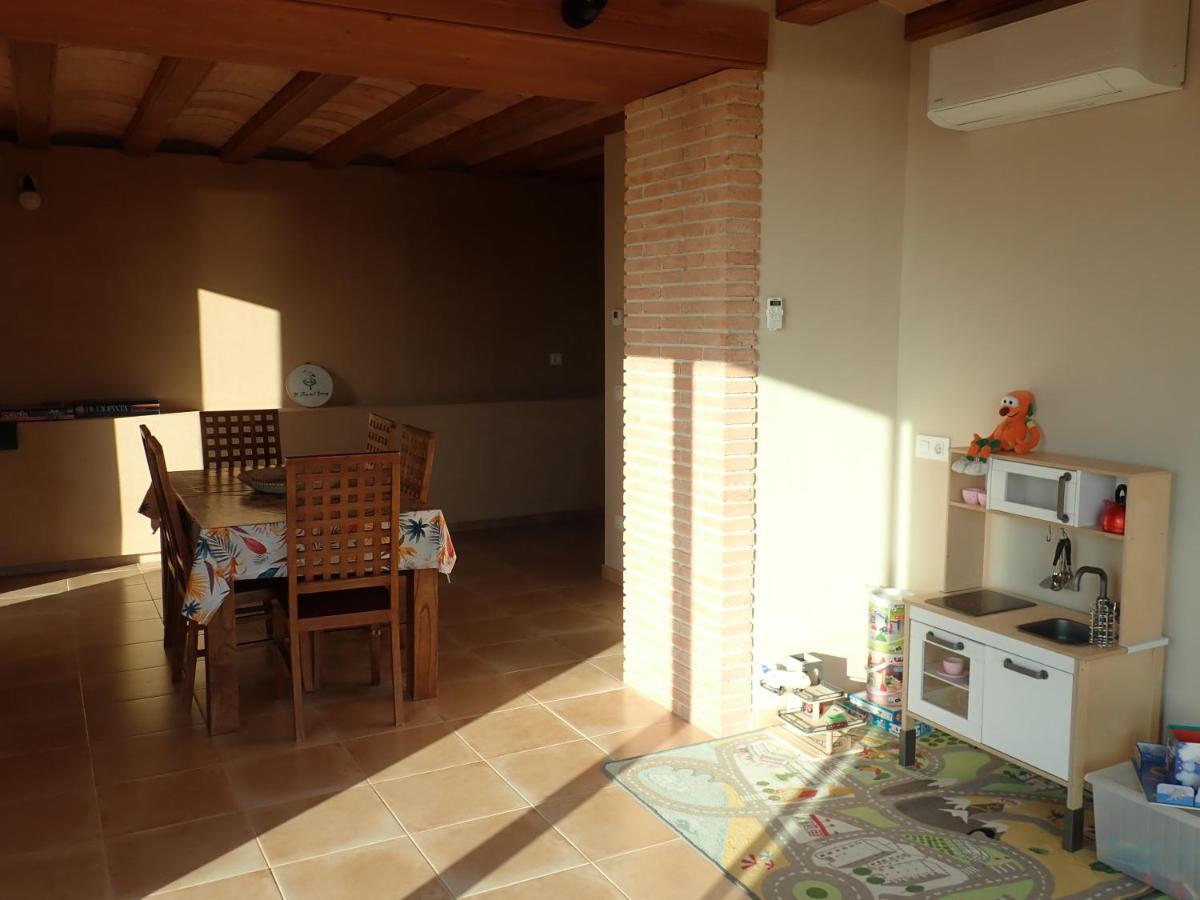 El Niu De L'Estany Villa Ivars d'Urgell Buitenkant foto